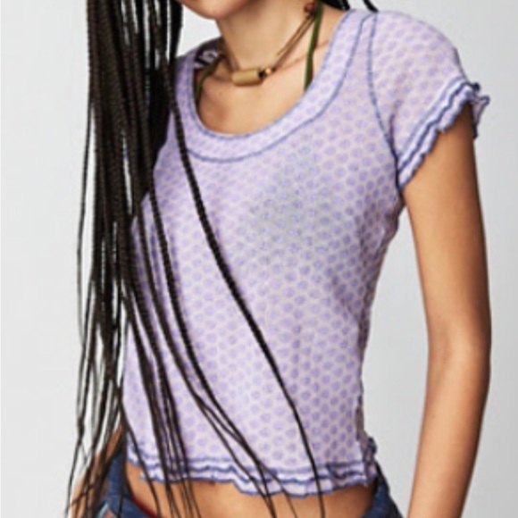 Free People Garner Tee - Picture 1 of 3